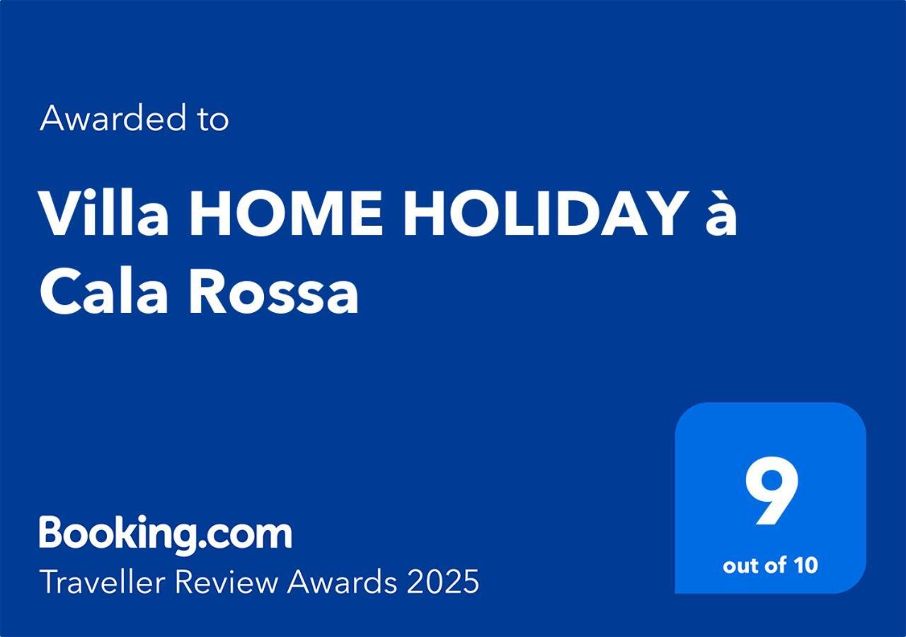 Villa Home Holiday A Cala Rossa Lecci Exterior photo
